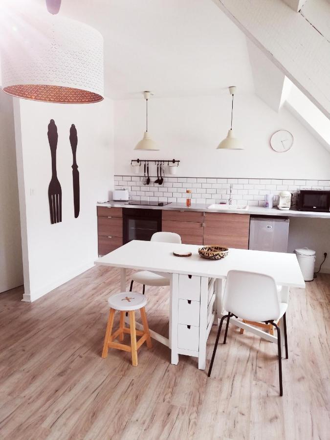Suite 24 Appart'Hotel-3 Etoiles Le Creusot Zewnętrze zdjęcie
