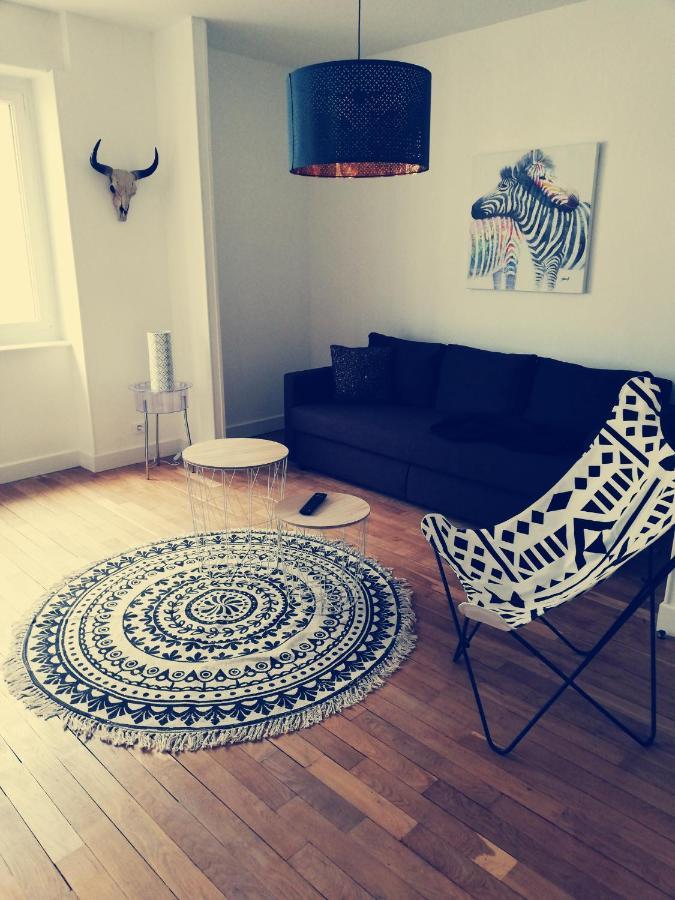 Suite 24 Appart'Hotel-3 Etoiles Le Creusot Zewnętrze zdjęcie